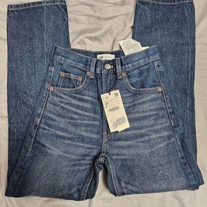 Zara straight fit jeans